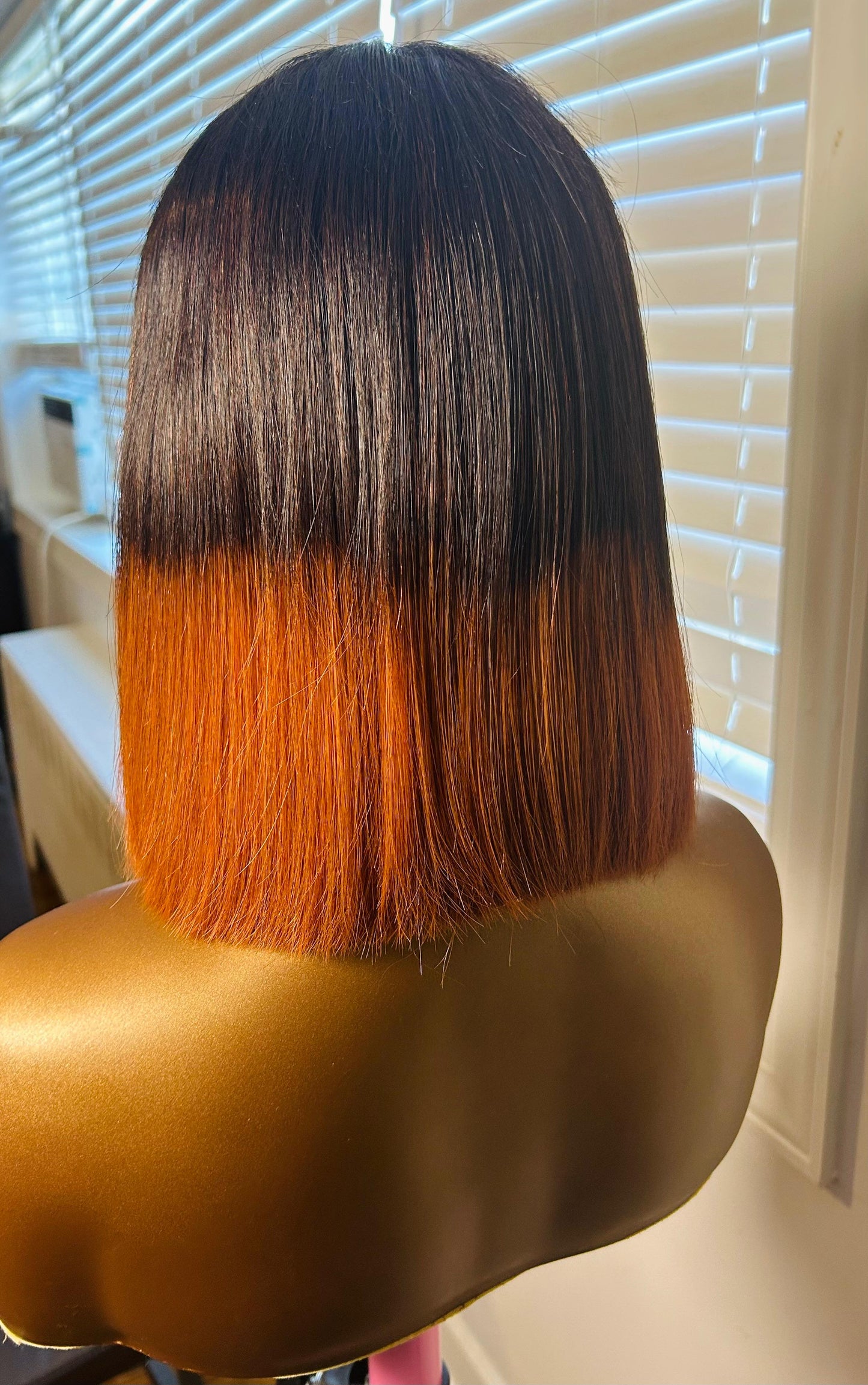 Virgin hair, SDD bone straight closure