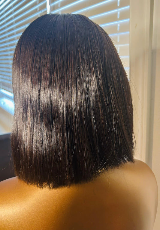 Baby tin single donor hair, 10 inches