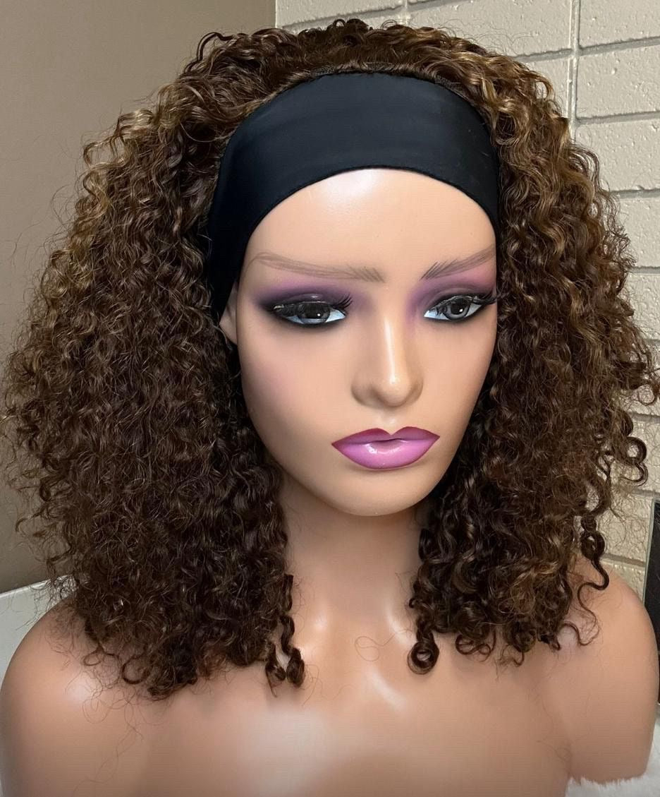Picxe curl wig with band
