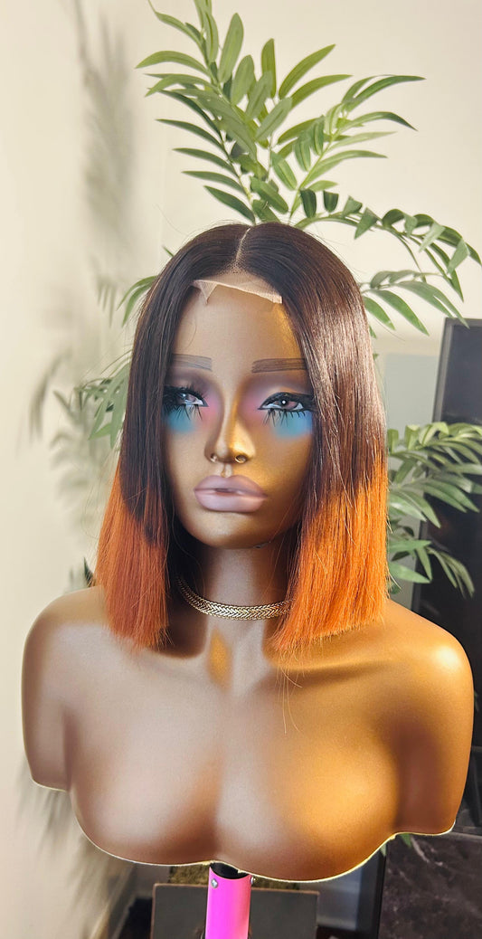 Virgin hair, SDD bone straight closure