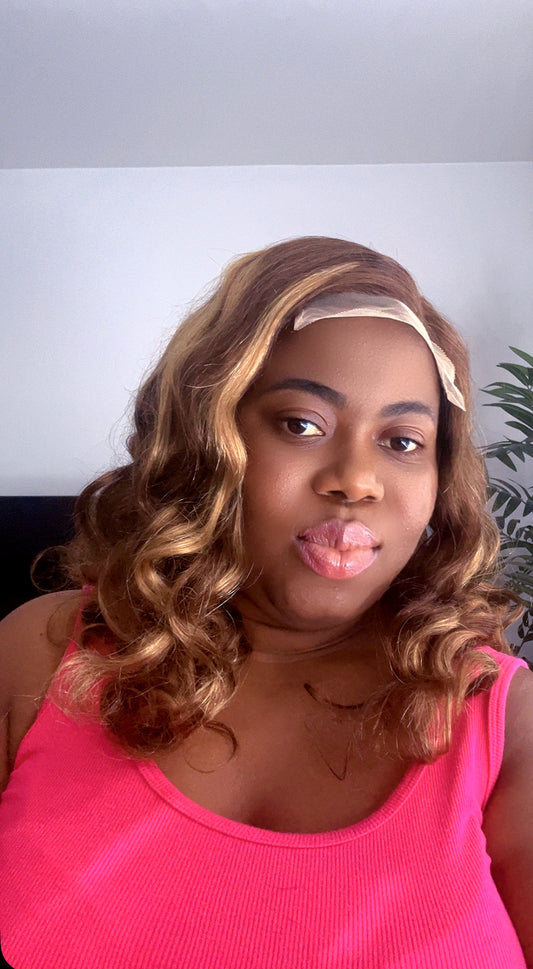 SDD bouncy weave hair