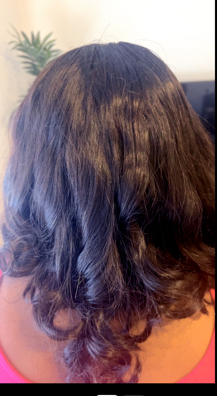 SDD bouncy virgin hair