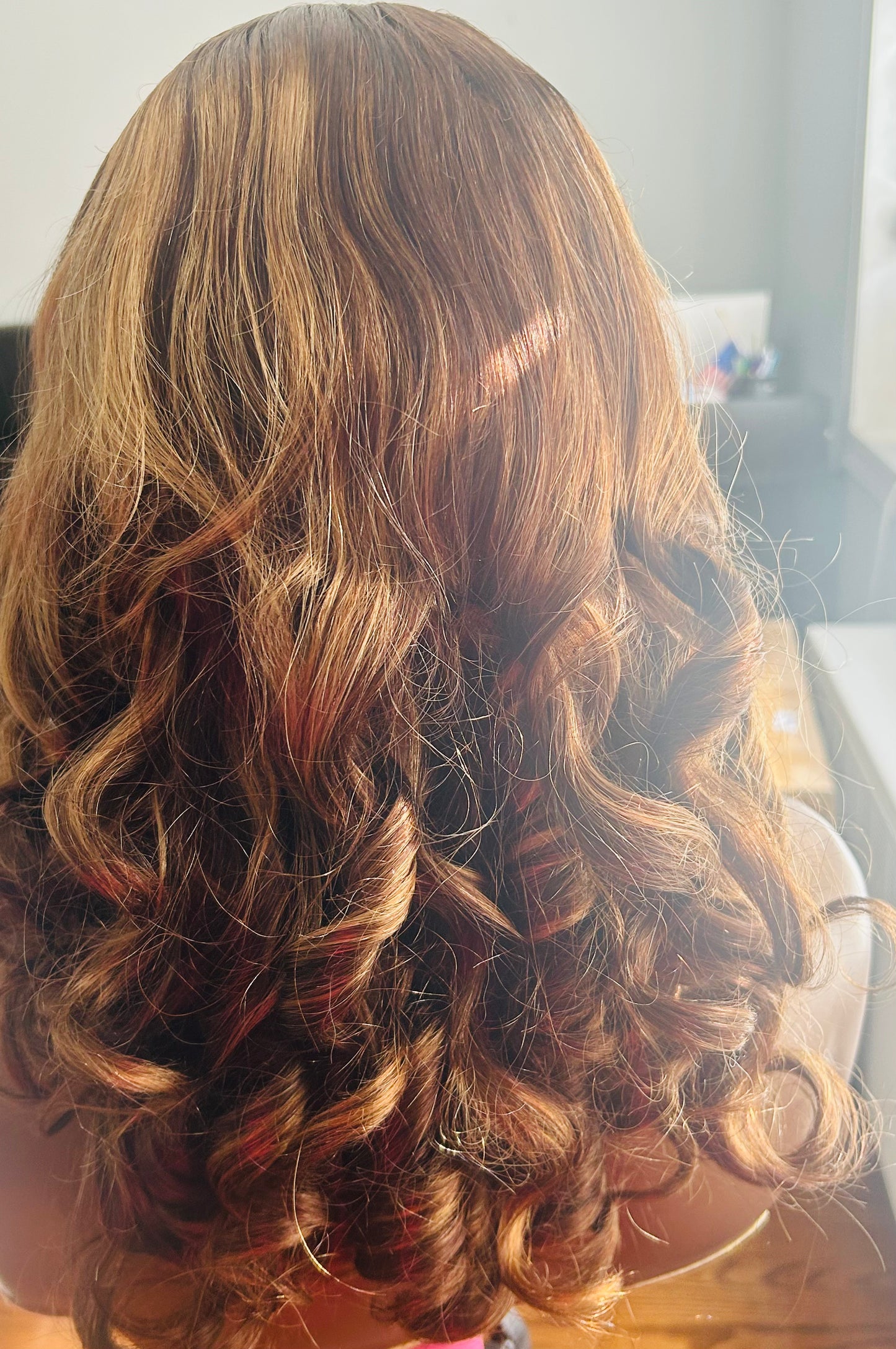 SDD bouncy weave hair